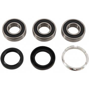 Pivot works CR rear wheel bearing kit CONTAINS CASTLE NUT