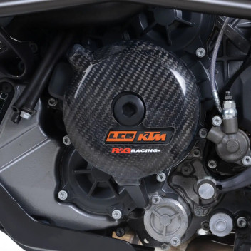 Carbon Engine Case Slider LHS KTM 1290 Super Adventure '15-