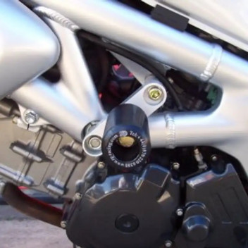 Crash Protectors Suzuki SV650 up to '02 NEW DESIGN