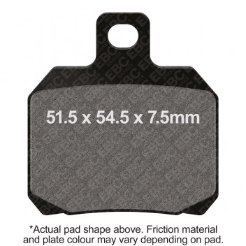 DOUBLE H SINTERED STREET PAD