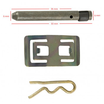 Brake Pad Pin Sets as fitted to Brembo Caliper Pin Dia 6mm