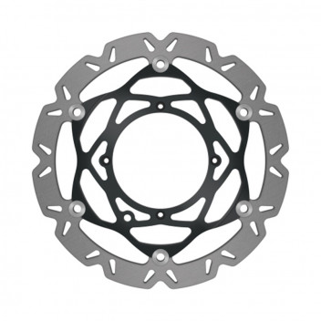 SMX Black Center Supermoto Disc Kit