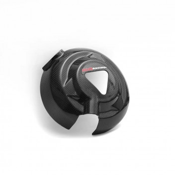 Carbon Engine Case Slider RHS Triumph Street Triple 765 RS/