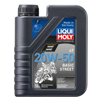 1LT MOTORBIKE 20W50 BASIC BASIC STREET LIQUI MOLY