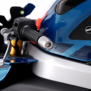 Stainless Bar Ends Aprilia RS660 '21- / RS125 '21- / RS 457