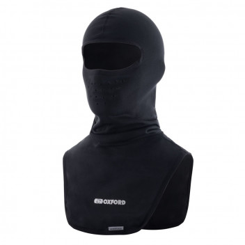 Deluxe Balaclava Micro Fleece Blk