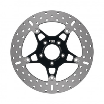 BLACK CHROME FLOATING ROTOR