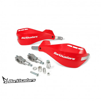 Barkbusters Mini EGO Handguard - 80cc MX - WHITE