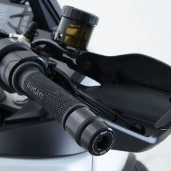 Bar End Sliders Ducati MTS 1200 Multistrada '15- (use with