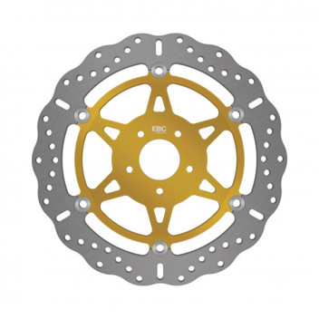 EBC S/STEEL CONTOUR DISC