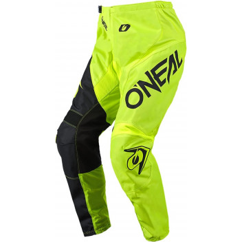 ELEMENT PANTS RACEWEAR YELL 32 32/48 NEON YELLOW /BLACK ONEA