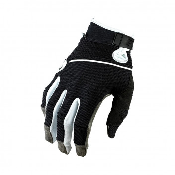 ONEAL REVOLUTION GLOVE BK MED