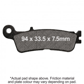 Sintered Off Road Race Pad Set