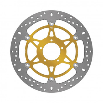 EBC S/STEEL FULL CIRCLE X DISC