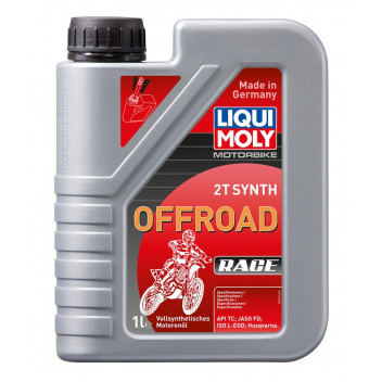 1LT MOTORBIKE 2T SYNTH RACE OFFROAD RACE LIQUI MOLY