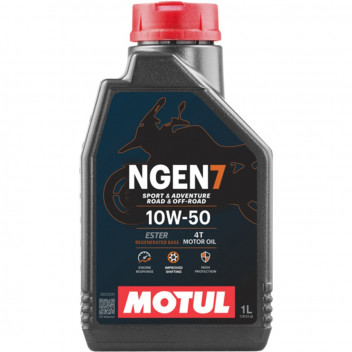NGEN 7 10W50 1LT FULLY SYNTHETIC