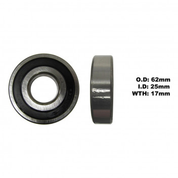 KOYO by JTEKT Bearing 6305 DDU