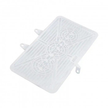 Branded Radiator Guard stainless Suzuki 650 Bandit '10-