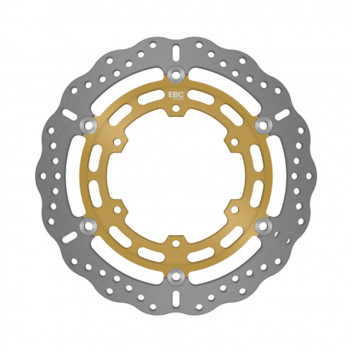 EBC S/STEEL CONTOUR X DISC
