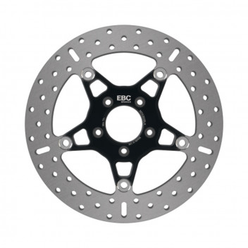 BLACK CHROME FLOATING ROTOR