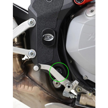 Frame Plug RHS lower cast frame MV Agusta Brutale 1090 '