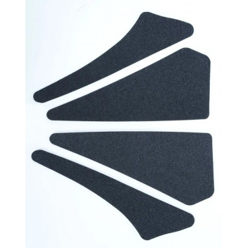 Kawasaki Z800 Traction Grips  2013-2014: BLACK  4-Grip Kit