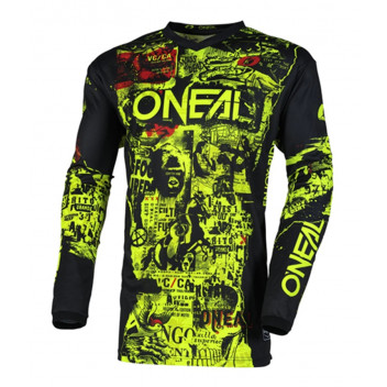 YOUTH JERSEY ATTACK YELBK MED ELEMENT ONEAL
