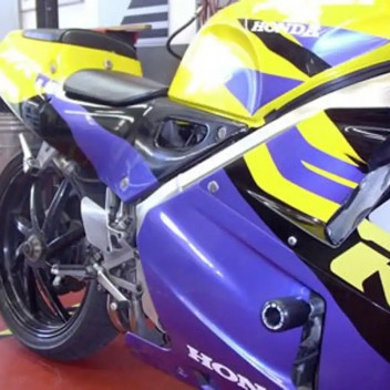 Crash Protector - Honda VFR400R (NC30) alt. kit