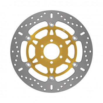 EBC S/STEEL FULL CIRCLE X DISC