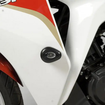 Aero Crash Protectors Honda CBR250R '11-  WK SP 250 faired