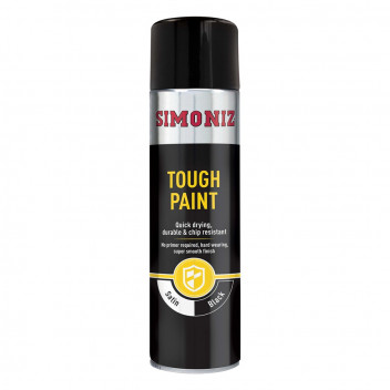 Simoniz Tough Satin Black 500ml SIMVHT51D