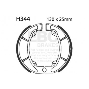 EBC BRAKE SHOE SET