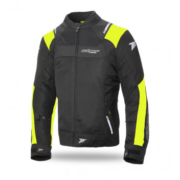 JACKET SD-JR52 BLACK / YEL XL RACING SUMMER 70 DEGREE