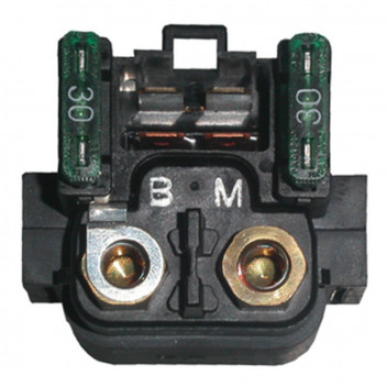 Starter Relay Yamaha FZ-6 XVS650 GTS1000 XV1700 B+M