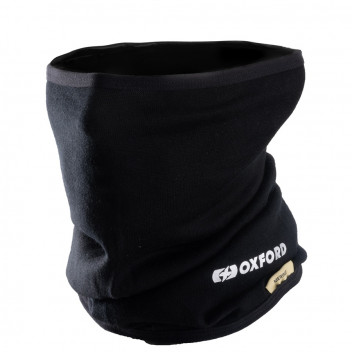 Deluxe Neck Tube Merino Blk