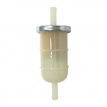 Fuel Petrol Filter Body Length 58mm OD 6.50mm ID 4.00mm