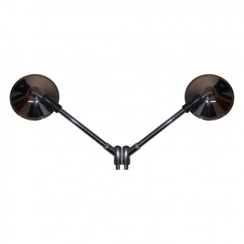 Mirrors 10mm Chrome Round Left & Right Suzuki GSF400 GSF600