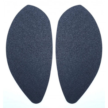 Kawasaki ZX-6R J1/J2/A1P Traction Grips 2000-2002 : BLACK 2-